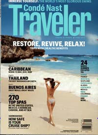 CONDE NAST TRAVELER (US) CONDE NAST TRAVELER (US)