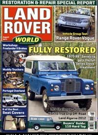LANDROVER WORLD (GB) LANDROVER WORLD (GB)