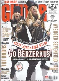 GUITAR MAGAZINE (GB) GUITAR MAGAZINE (GB)