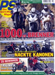 PS Das Sport-Motorrad Magazin PS Das Sport-Motorrad Magazin
