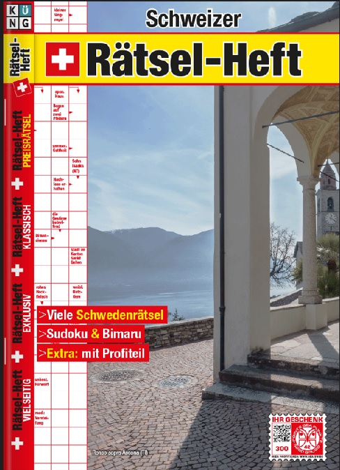 Schweizer Rätsel-Heft Schweizer Rätsel-Heft