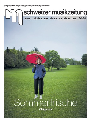 Schweizer Musikzeitung Schweizer Musikzeitung
