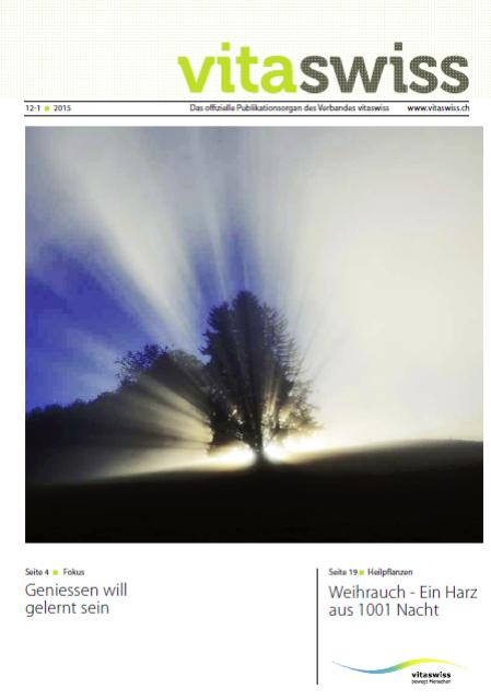 vitaswiss Magazin vitaswiss Magazin