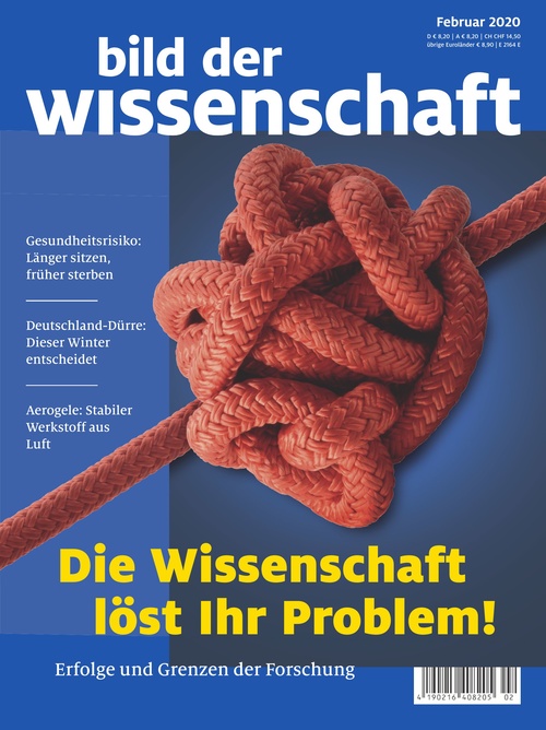 Bild der Wissenschaft Bild der Wissenschaft