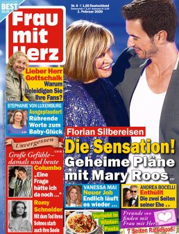 Frau mit Herz Frau mit Herz