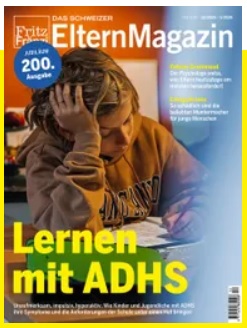 ElternMagazin Fritz+Fränzi ElternMagazin Fritz+Fränzi