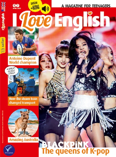 I LOVE ENGLISH I LOVE ENGLISH