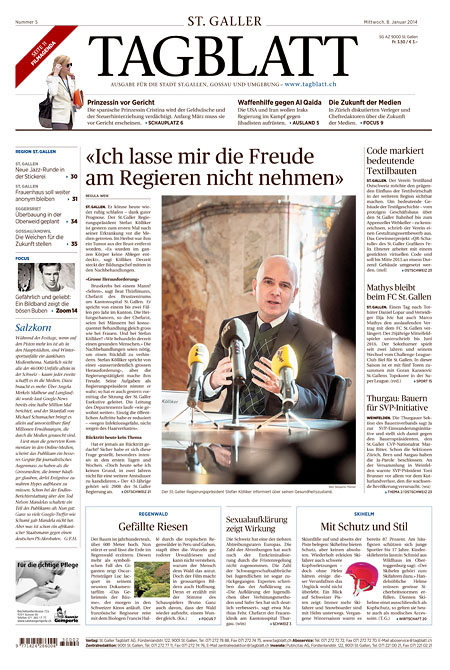 St. Galler Tagblatt St. Galler Tagblatt