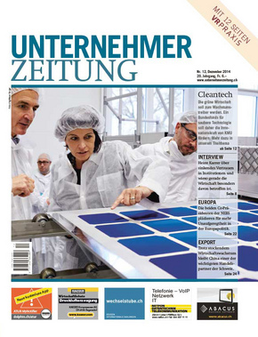 Unternehmer Zeitung Unternehmer Zeitung
