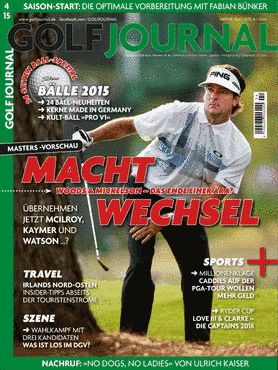 GOLF JOURNAL GOLF JOURNAL