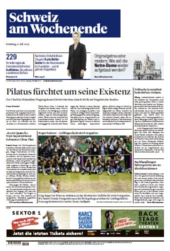 Schweiz am Wochenende Schweiz am Wochenende