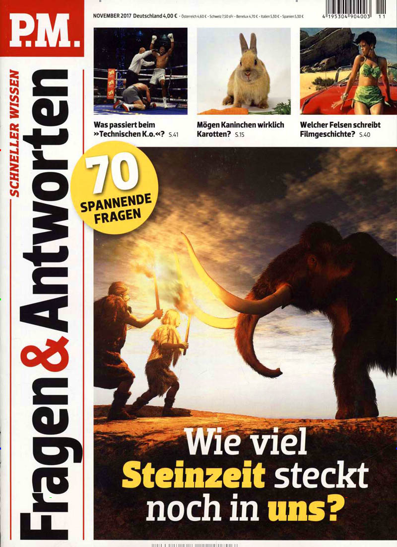 P.M. Schneller schlau 