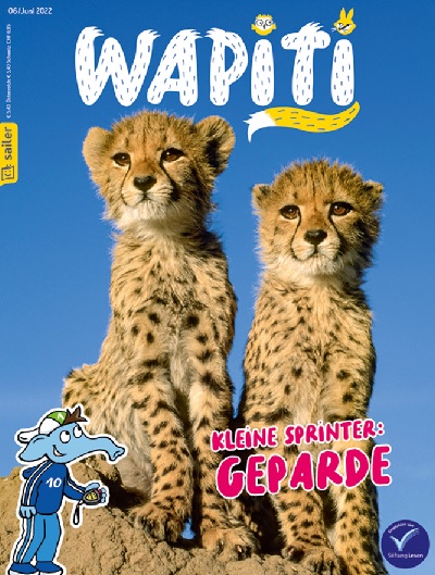 WAPITI – Weil ich die Natur liebe WAPITI – Weil ich die Natur liebe