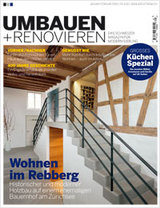 UMBAUEN + Renovieren UMBAUEN + Renovieren