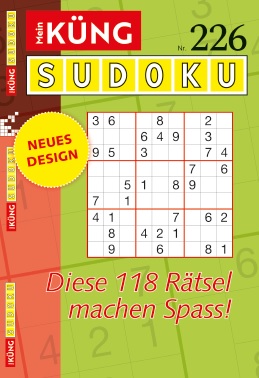 Mein Küng Sudoku Mein Küng Sudoku
