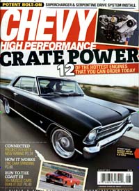 CHEVY HIGH PERFORMANCE. (US) CHEVY HIGH PERFORMANCE. (US)