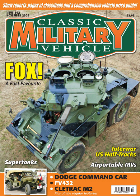 CLASSIC MILITARY VEHICLE (GB) CLASSIC MILITARY VEHICLE (GB)