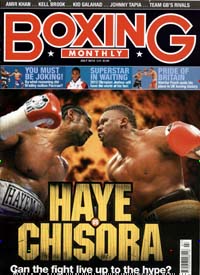 BOXING MONTHLY (GB) BOXING MONTHLY (GB)