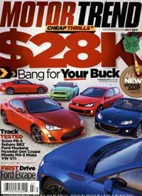 MOTOR TREND (US) MOTOR TREND (US)