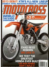 MOTOCROSS ACTION (US) MOTOCROSS ACTION (US)
