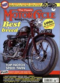 CLASSIC MOTOR CYCLE (GB) CLASSIC MOTOR CYCLE (GB)