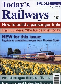 TODAY`S RAILWAYS EUROPE (GB) TODAY`S RAILWAYS EUROPE (GB)