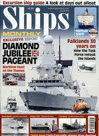 SHIPS MONTHLY (GB) SHIPS MONTHLY (GB)
