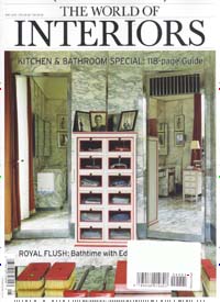 WORLD OF INTERIORS (GB) WORLD OF INTERIORS (GB)