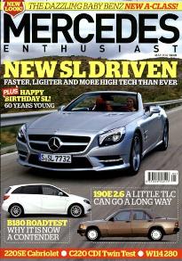MERCEDES ENTHUSIAST (GB) MERCEDES ENTHUSIAST (GB)