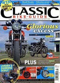 CLASSIC BIKE GUIDE (GB) CLASSIC BIKE GUIDE (GB)