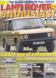 LAND ROVER ENTHUSIAST (GB) LAND ROVER ENTHUSIAST (GB)