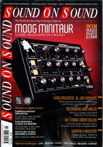 SOUND ON SOUND (GB) SOUND ON SOUND (GB)