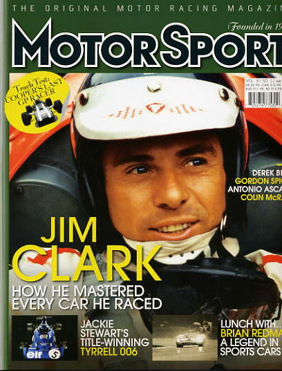 MOTOR SPORT (GB) MOTOR SPORT (GB)