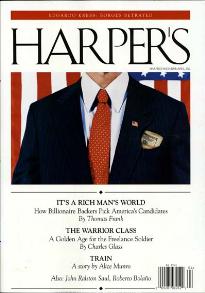 HARPER`S MAGAZINE (US) HARPER`S MAGAZINE (US)
