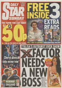 DAILY STAR SUNDAY (GB) DAILY STAR SUNDAY (GB)