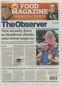 OBSERVER, THE (GB) OBSERVER, THE (GB)