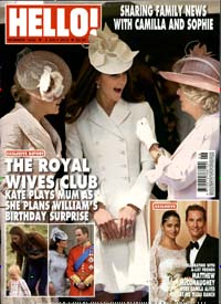HELLO MAGAZINE (GB) HELLO MAGAZINE (GB)