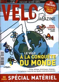 VELO MAGAZINE (FR) VELO MAGAZINE (FR)