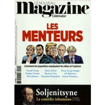 MAGAZINE LITTERAIRE (FR) MAGAZINE LITTERAIRE (FR)