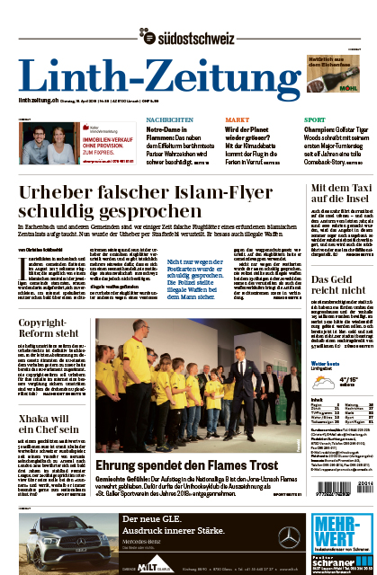 Digital: Linth Zeitung Digital: Linth Zeitung