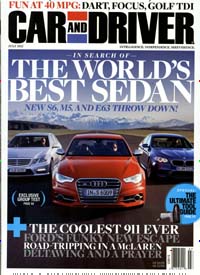 CAR + DRIVER (US) CAR + DRIVER (US)