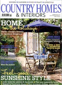 COUNTRY HOMES + INTERIORS (GB) COUNTRY HOMES + INTERIORS (GB)